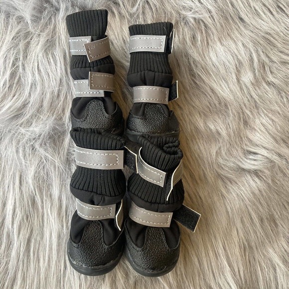 Dog Boots Good2go winter All Weather Boots paw protection Sz Small Waterproof - Picture 2 of 5